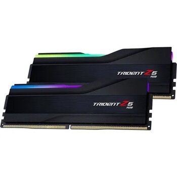 G.Skill F5-6400J3239G16GX2-TZ5RK Trident Z5 RGB Siyah DDR5-6400 MHZ CL32 2x16 GB Dual 1.4V RAM Bellek