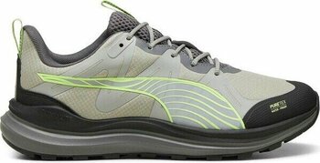 Puma Reflect Lite Trail Ptx Erkek Koşu Ayakkabı - Gri - 42,5