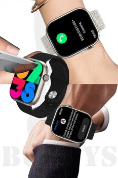 Rabbit Store Akıllı Saat Konuşma Özellikli Watch 9 Pro 45Mm Amoled Ekran