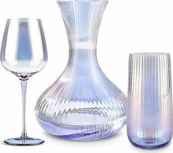 Karaca Leona Gri 25 Parça Bardak Seti