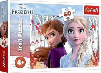 Trefl Frozen II The Enchanted World of Anna and Elsa Puzzle 60 Parça 17333