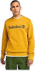 Timberland Kennebec River Linear Logo Erkek Sweatshirt