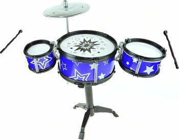 Oyuncak Davul Seti Jazz Drum Davul Seti Mini Set