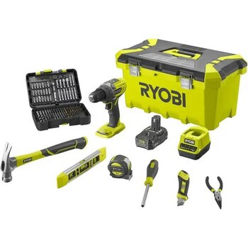 Ryobi 18 V Akülü Darbeli Matkap (T5133005505)