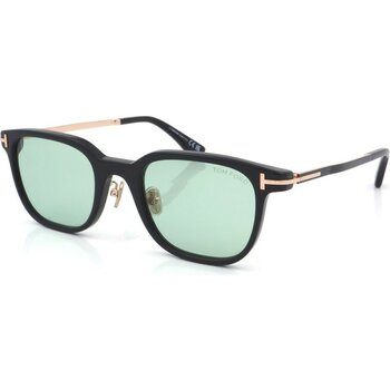 Tom Ford TF1233D 01N 52 Unisex Güneş Gözlüğü - Siyah