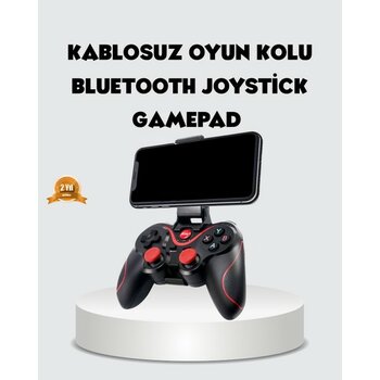 Sbusshop Bluetooth Gamepad Kablosuz Oyun Kumandası Tek Cihaz Destekli - SB001M-47YPA2