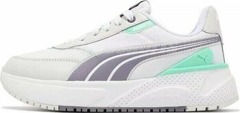 Puma R78 Disrupt Lt Beyaz Kadın Spor Ayakkabı - 399066 03 - 37,5