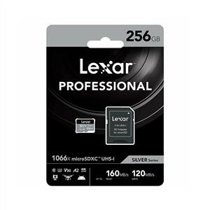 Lexar High Performance Silver Series 256 Gb 1066X Hafıza Kartı (160Mb/S-120Mb/S)