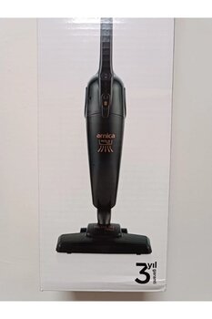 Arnica ARNİCA MERLİN PRO ET13216 SİYAH PRATİK DİK ELEKTRİKLİ SÜPÜRGE