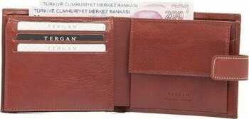 Tergan  Taba Hakiki Deri Erkek Cüzdan - S1CE00001557-B01