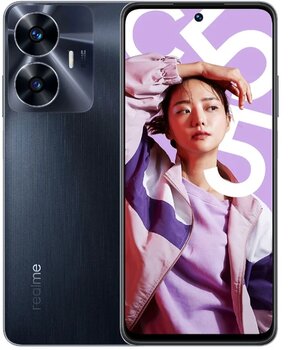 Realme C55 128 Gb 6 Gb Ram Gri (Realme Türkiye Garantili)