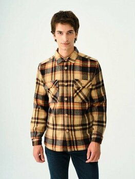 Loft Erkek Gömlek Bej LF2037247 - XL