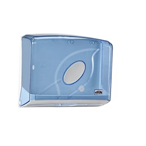 Omnisoft Uctm AEHS906 Z Katlı Kağıt Havlu Dispenseri Şeffaf