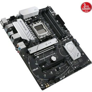 Asus Prıme B650-PLUS Wıfı Am5 Ddr5 7600 2xm2 Usb3.2 Ax Wifi+Bt Aura Rgb Atx