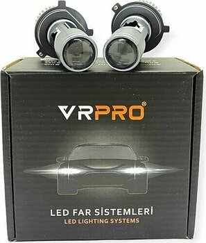 Vrpro H4 Mercekli Led Far Ampulü