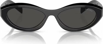 Prada 0pr 26zs 16k08z 55 Siyah Çekik 55 Kadın Güneş Gözlüğü