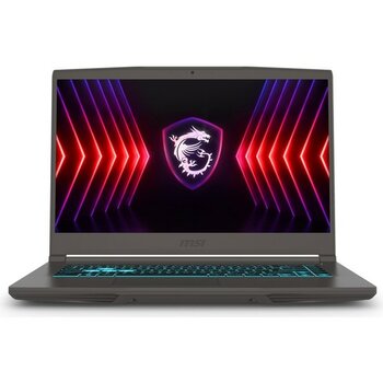 MSI Msı Thın A15  Amd Ryzen 5 7535HS 16-Gbddr5 256 GB SSD  RTX4050 (6gb 35W+10W) Freedos 15.6" Fhd 144Hz B7VE-076XTRAT16 - 16 GB