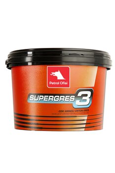 Petrol Ofisi Süper Gres 3 4 kg