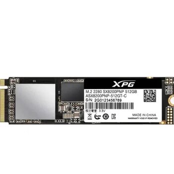 Adata XPG SX8200 Pro ASX8200PNP-2TT-C 2TB 3500/3000 MB/s PCIe Gen3x4 M.2 SSD Disk