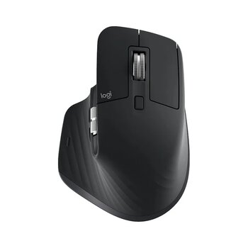 Logitech Mx Master 3s Kablosuz 8000 Dpi Sessiz Optik Mouse (i̇thalatçı Garantili) Siyah