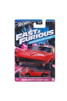 HOT WHEELS CUSTOM CORVETTE STINGRAY COUPE-HRW40