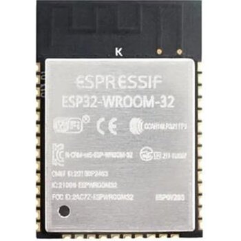Esp32-wroom-32 8m 64mbit Wi-fi Bluetooth Modülü