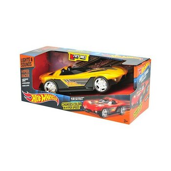 Hot Wheels Hyper Racer Hareketli Sesli Ve Işıklı Renk Değiştiren Oyuncak Araba