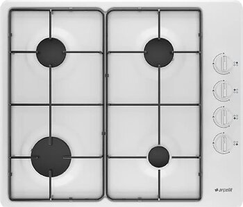 Arçelik SOML D 611 EB Beyaz Set Üstü Ocak