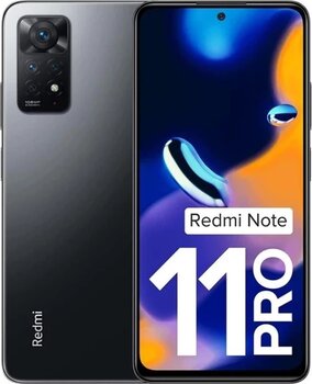 Xiaomi Yenilenmiş Redmi Note 11 Pro 128 Gb/8 Gb Ram Siyah