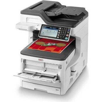 Zemira Oki 45850304 MC883DN A3-A4 Çok Fonksi̇yonlu Renkli̇ Lazer Yazici- Tarayici-Fot.-Fax A4:35PPM A3:20PPM - Çok Renkli