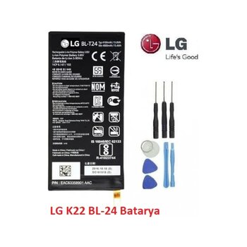 Lg Uyumlu X Power K220 Bl-t24 Batarya Pil Ve Tamir Seti