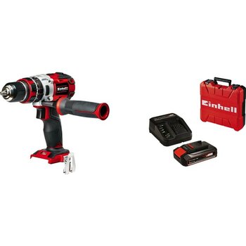 Einhell Te-Cd 18 Li-I Bl Kömürsüz Darbeli Matkap + 18V 2.5 Ah Kit Çantalı Set