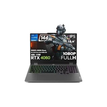 Loq 15Irx9 Intel Core I7 13650Hx 64Gb 512Gb Ssd Rtx 4060 8Gb (115W) 15.6" Fhd 144Hz Ips Panel Freedos Taşınabilir Bilgisayar 83Dv00wttrbs4