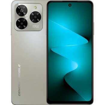 General Mobile Era 50 12GB (6GB + 6GB Genisletilmis RAM) + 128GB Hafiza Cift Sim Kart Beyaz - 128 GB