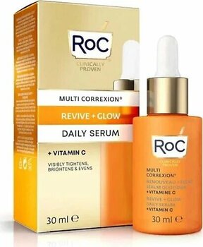 ROC Multi Correxion Revive Glow Aydınlatıcı Yüz Serumu 30 ml