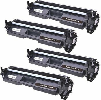 Hp 17a M102 M130 Uyumlu Toner 4'lü Paket