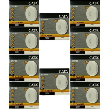 Cata CT-5180 4000K (Günışığı) Mıknatıslı Kabin LED Aydınlatma (10 Adet)