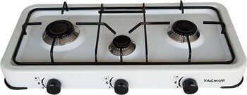 Uğur Xx-113 3 Gözlü Set Üstü Ocak Tüplü Beyaz