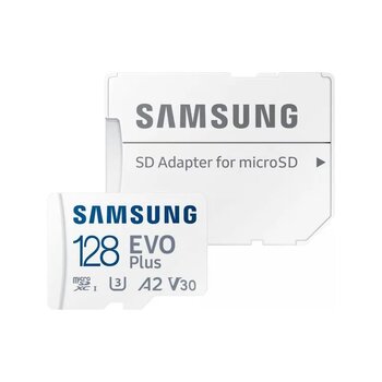 Samsung 128gb Evo Plus Mb-mc128ka/tr Micro-s Hafiza Karti