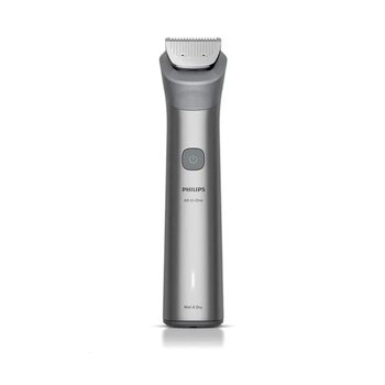 Philips  Multigroom Series 5000 Hepsi Bir Arada Yüz, Baş Ve Vücut İçin 10 Parçalı Sakal Düzeltici Ve Saç Düzeltici, Kendiliğinden Bilenen M