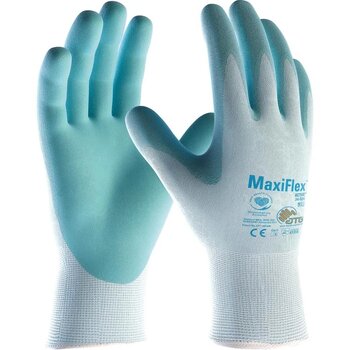 Atg Maxiflex® Active™ 34-824 Aloe Vera Ve E Vitaminli İş Eldiveni
