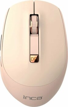 Inca 2.4GHz Kablosuz Optik Mouse | Sessiz Tuşlar, 6D Fonksiyon | 800-1600 DPI | Tak-Çalıştır