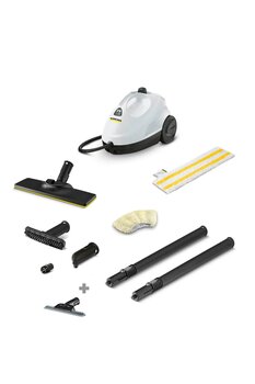 Karcher Sc 2 Easyfix Buharlı Temizlik Makinesi Beyaz + Cam Pencere Nozülü 1.512-600.0