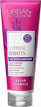 Urban Care Intense Keratin Sülfatsız Şampuan Yıpranmış Saçlar için 250 ml