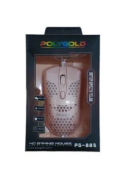 Polygold PG-885 Kablolu Optik Oyuncu Mouse