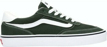 Vans Brooklyn LS Yeşil Erkek Sneaker - Gri - 42