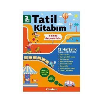 3.sınıf Tatil Kitabım