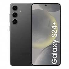 Samsung Galaxy S24 Plus 256Gb Siyah  (Kutu Açık Outlet Ürün 2028 1.Ay Garantili