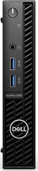 Dell OptiPlex 3000 N016O3000MFF_VP_UBT73 i5-12500T 8 GB 256 GB SSD UHD Graphics Mini PC