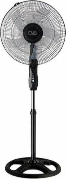 CVS DN 91018 16 inç Siyah Ayaklı Vantilatör